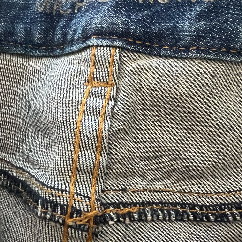 Michael Kors Womens 4 Bootcut Jeans Low Rise Comfort Denim Dark Wash - Picture 3 of 4